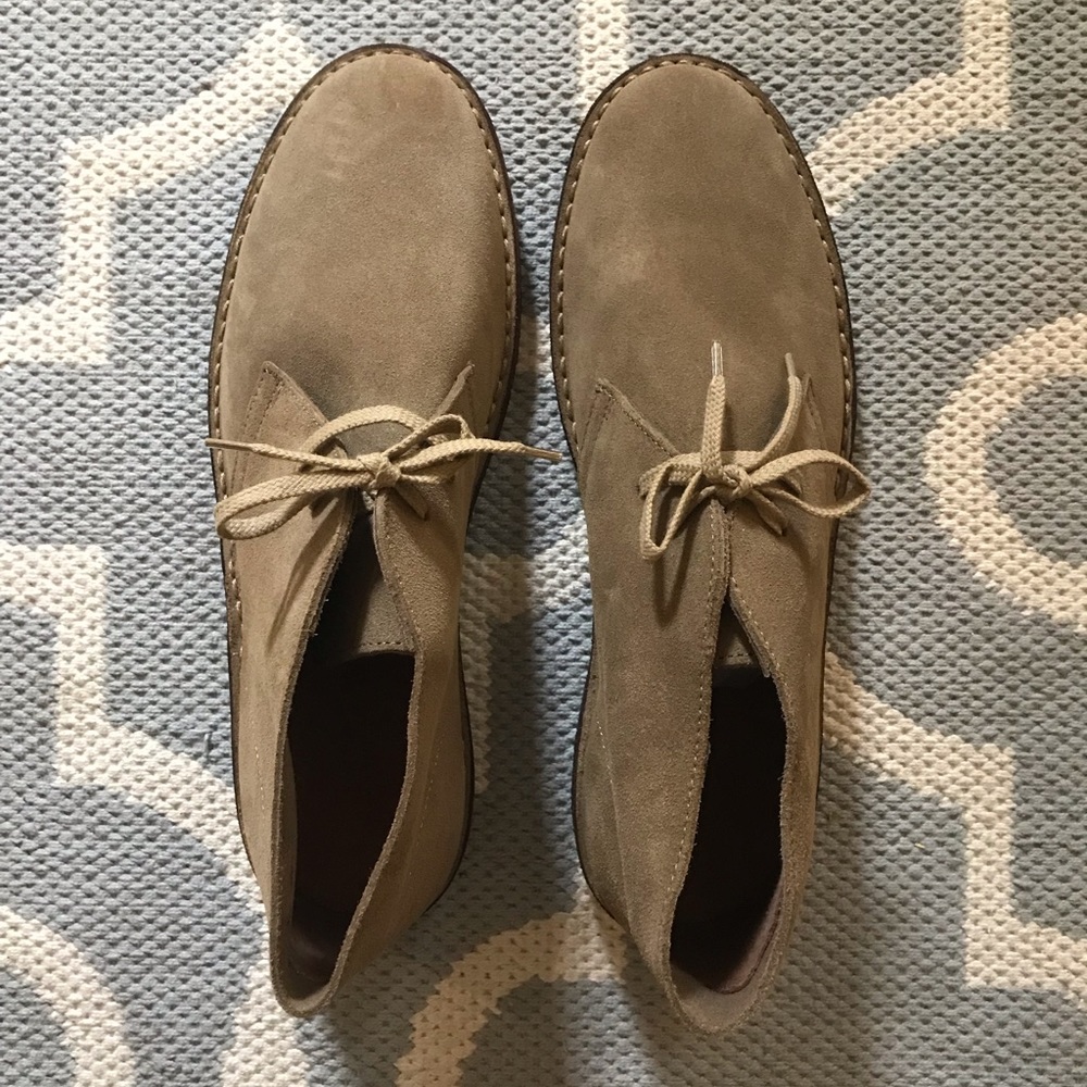 BRAND NEW IN BOX MacAllister suede boot 11.5